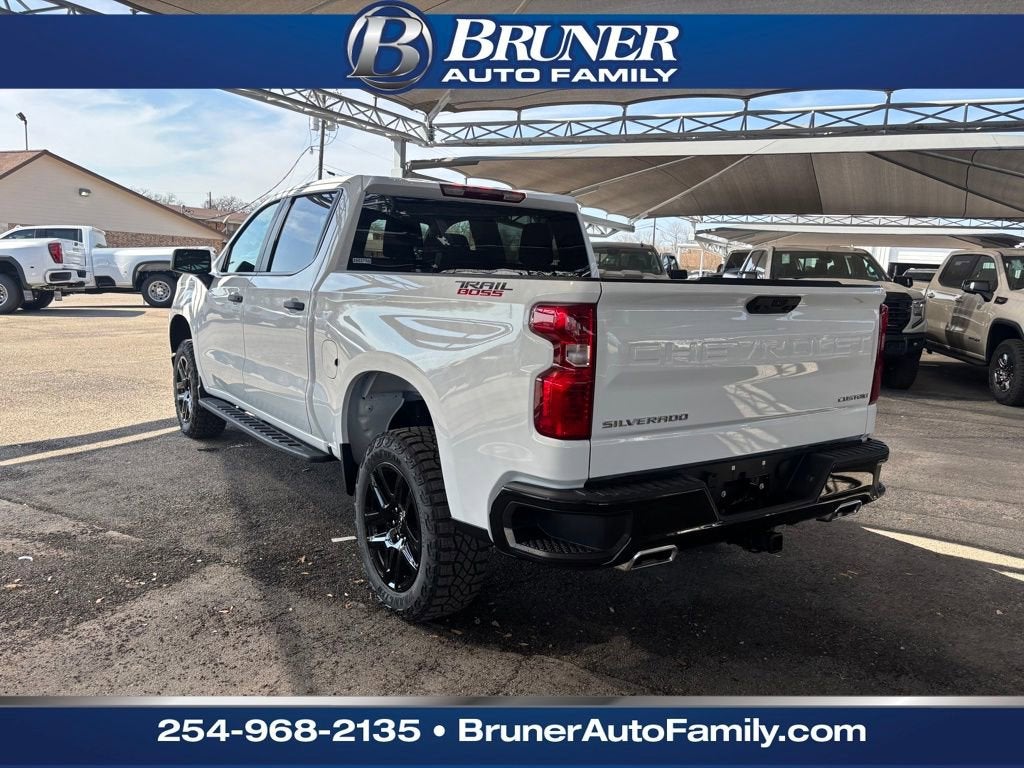 2026 Chevrolet Silverado 1500 Custom Trail Boss