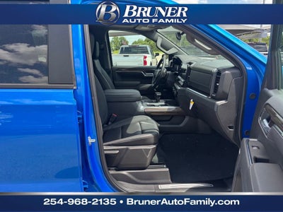 2025 Chevrolet Silverado 1500 LT Trail Boss