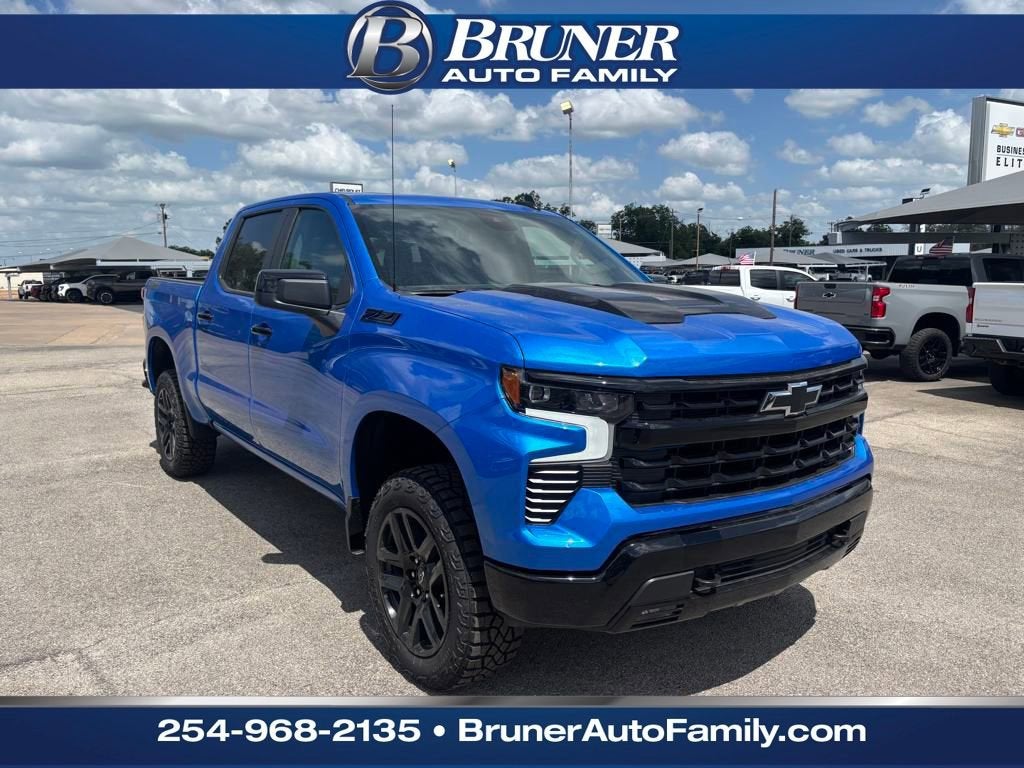 2025 Chevrolet Silverado 1500 LT Trail Boss