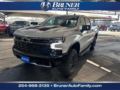 2026 Chevrolet Silverado 1500 ZR2