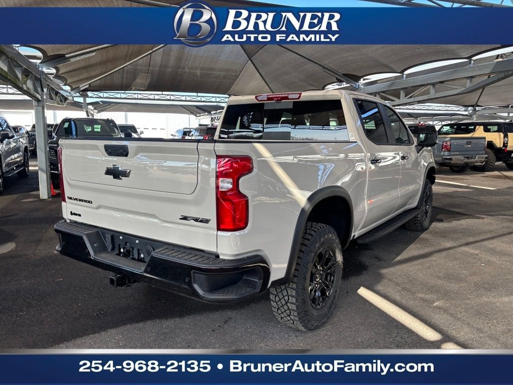 2026 Chevrolet Silverado 1500 ZR2