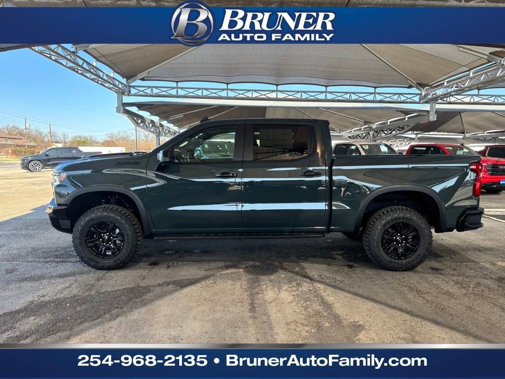 2026 Chevrolet Silverado 1500 ZR2