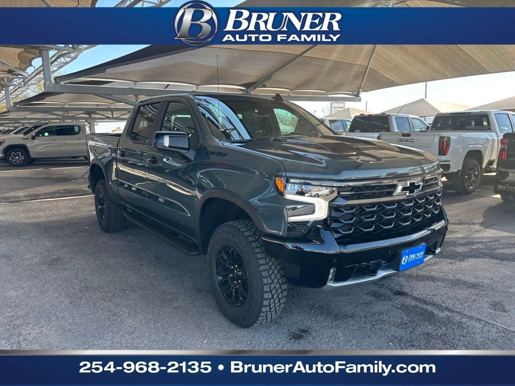 2026 Chevrolet Silverado 1500 ZR2