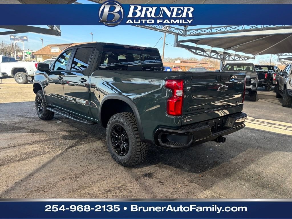 2026 Chevrolet Silverado 1500 ZR2