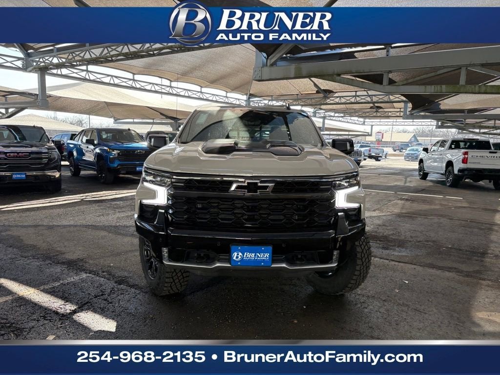 2026 Chevrolet Silverado 1500 ZR2