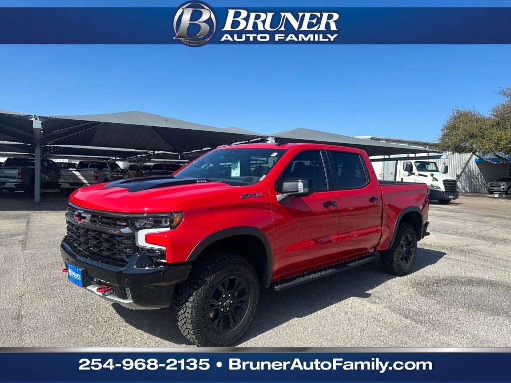 2025 Chevrolet Silverado 1500 ZR2