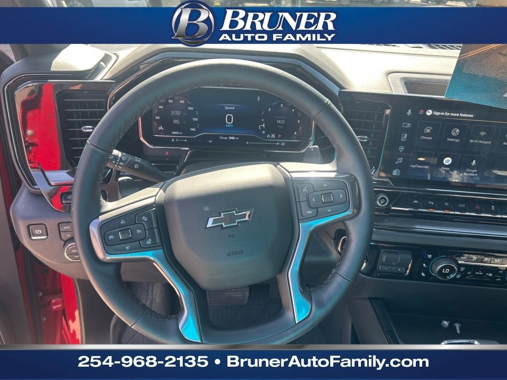 2025 Chevrolet Silverado 1500 ZR2