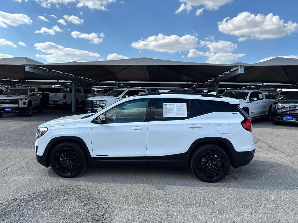 2021 GMC Terrain SLT