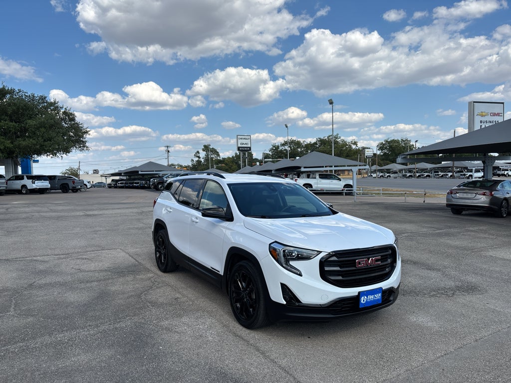 2021 GMC Terrain SLT