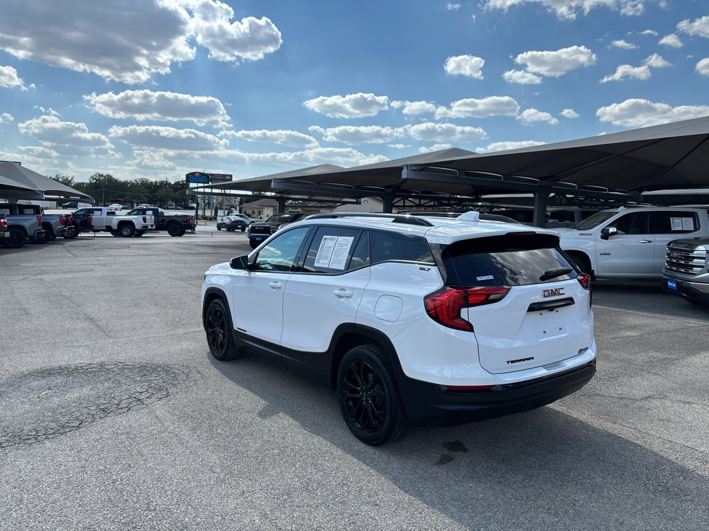 2021 GMC Terrain SLT
