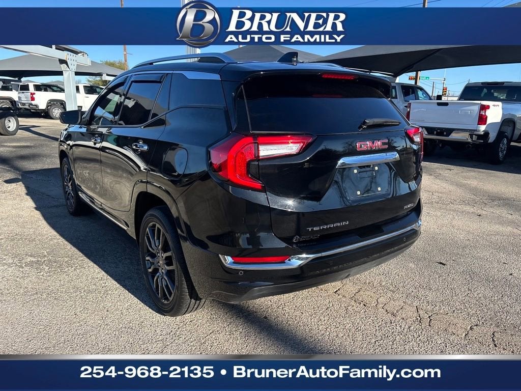 2023 GMC Terrain Denali