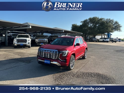 2027 GMC Terrain Denali