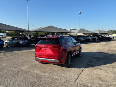2027 GMC Terrain Denali