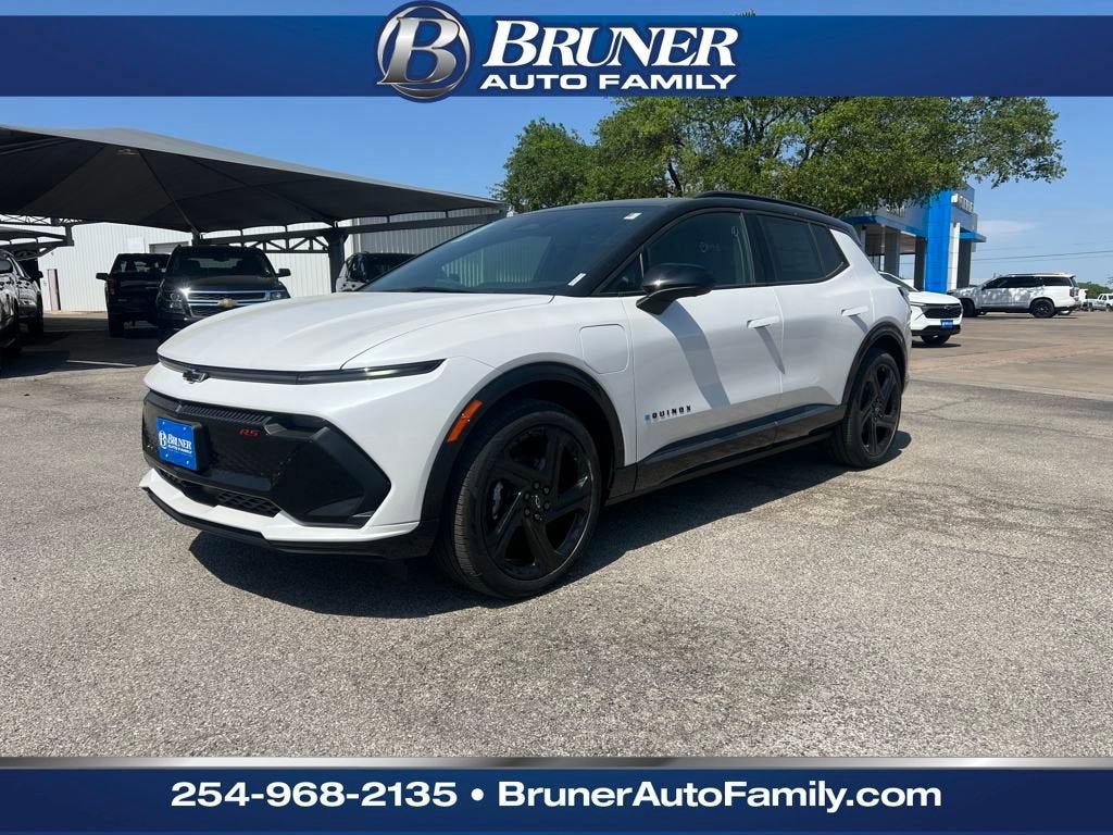 2025 Chevrolet Equinox EV RS