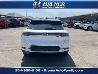 2025 Chevrolet Equinox EV RS