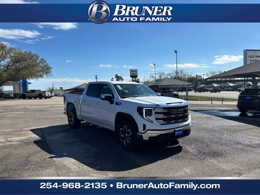 2026 GMC Sierra 1500 SLE