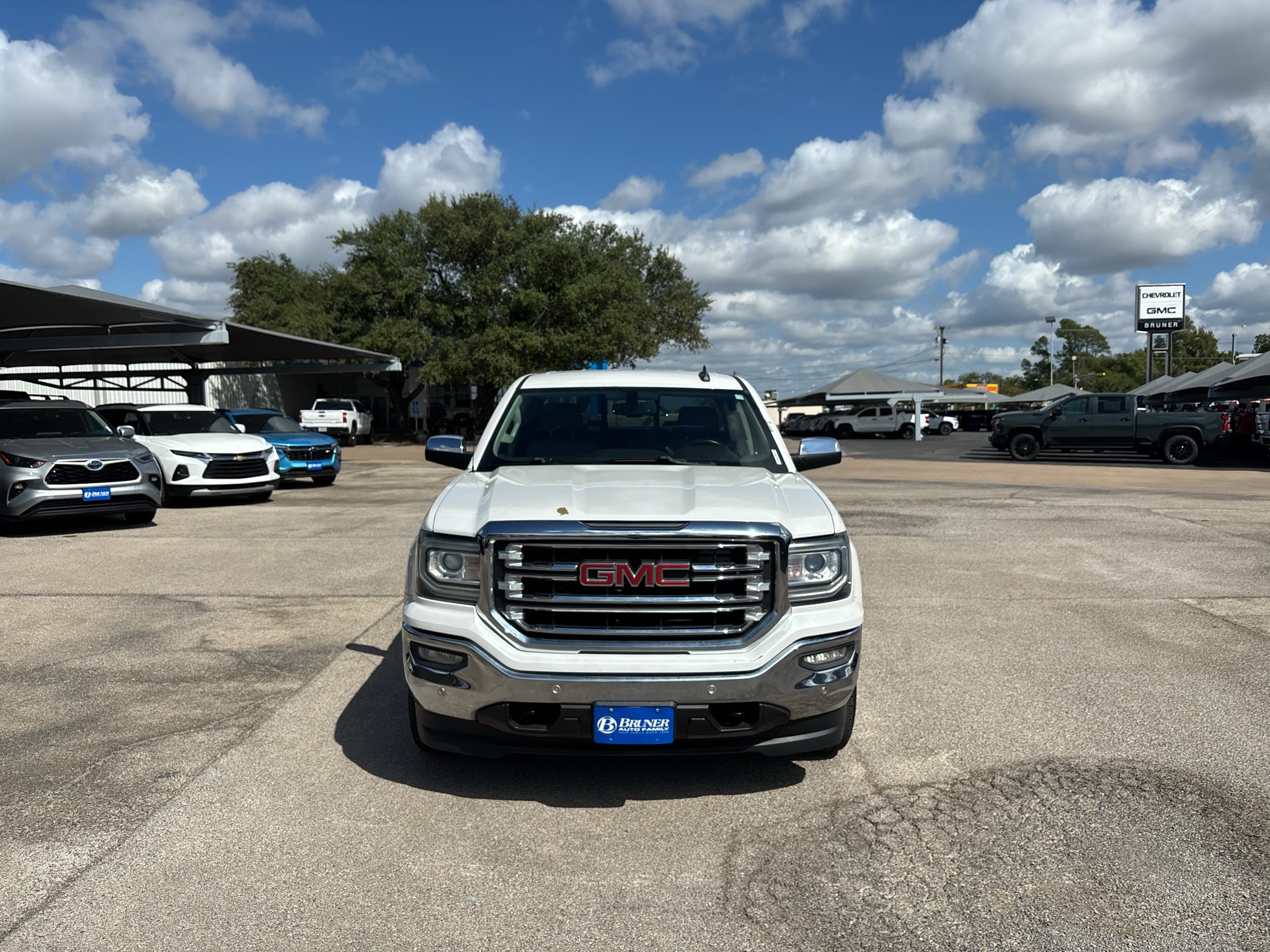 2018 GMC Sierra 1500 SLT
