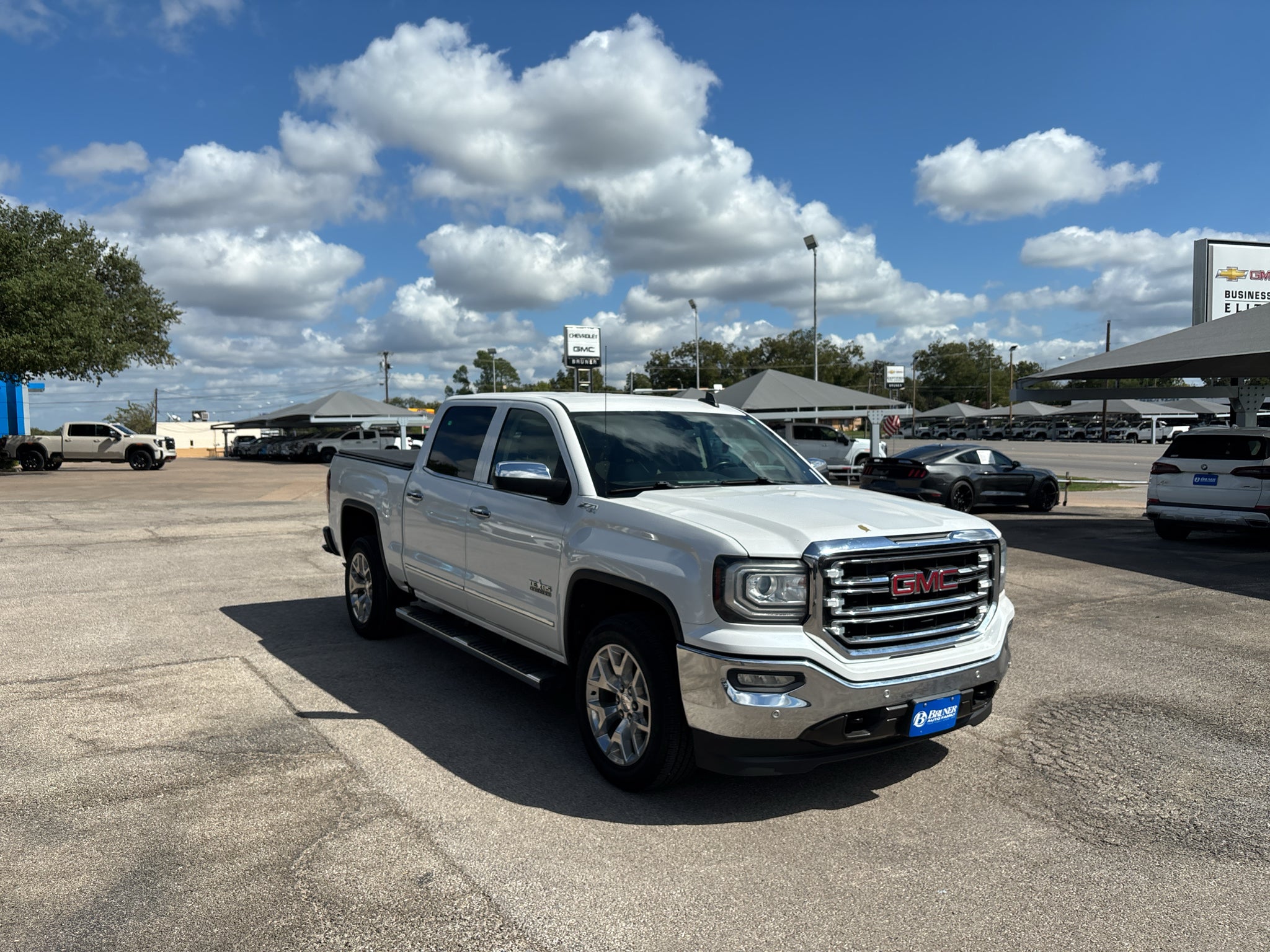 2018 GMC Sierra 1500 SLT
