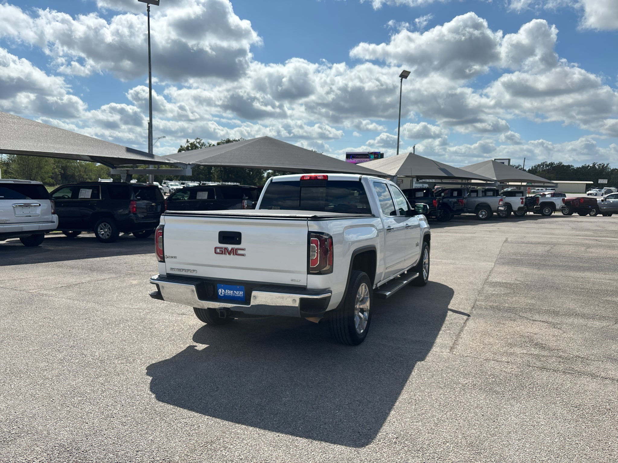 2018 GMC Sierra 1500 SLT