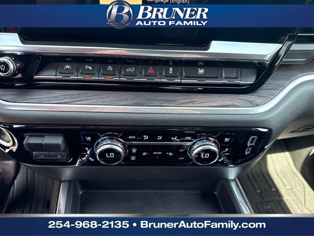 2025 GMC Sierra 1500 SLT