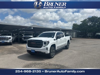 2025 GMC Sierra 1500 AT4