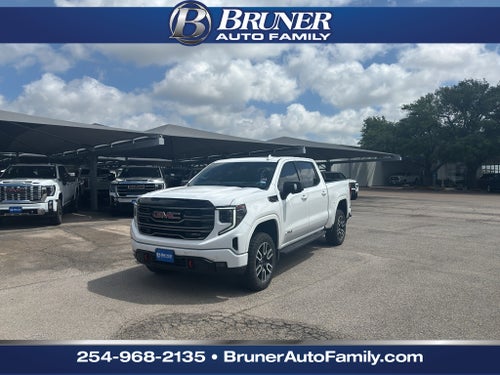 2025 GMC Sierra 1500 AT4