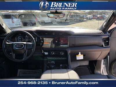 2025 GMC Sierra 1500 AT4