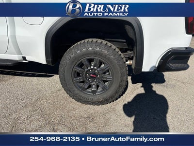 2026 GMC Sierra 1500 AT4X