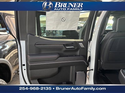 2026 GMC Sierra 1500 AT4X