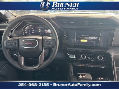 2026 GMC Sierra 1500 AT4X