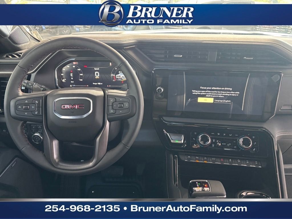 2026 GMC Sierra 1500 AT4X