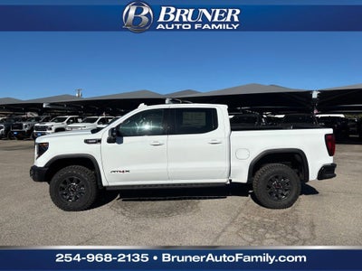 2026 GMC Sierra 1500 AT4X