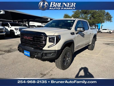 2026 GMC Sierra 1500 AT4X