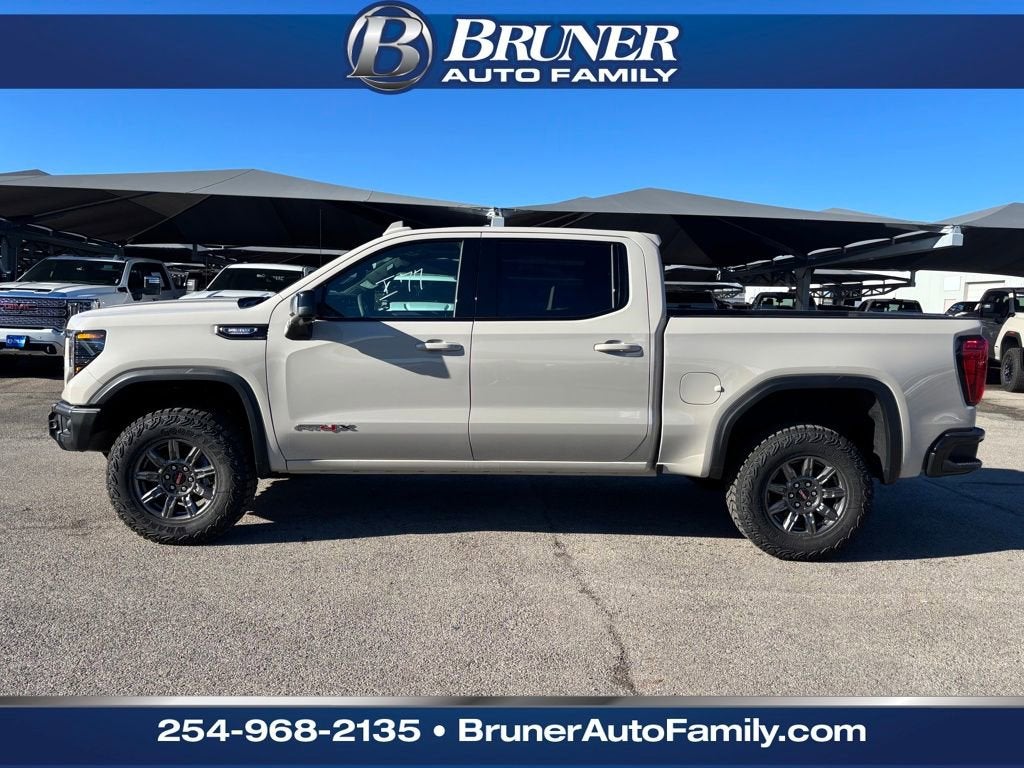 2026 GMC Sierra 1500 AT4X