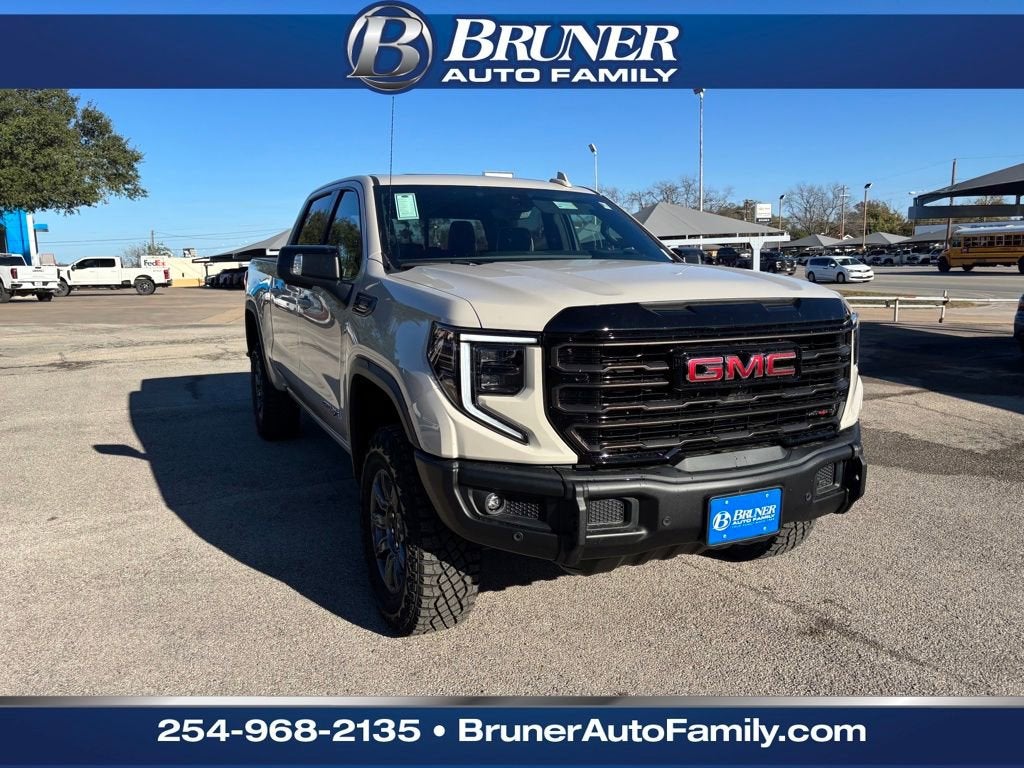 2026 GMC Sierra 1500 AT4X