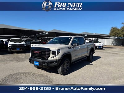 2026 GMC Sierra 1500 AT4X