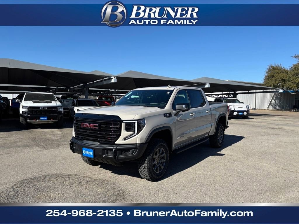 2026 GMC Sierra 1500 AT4X