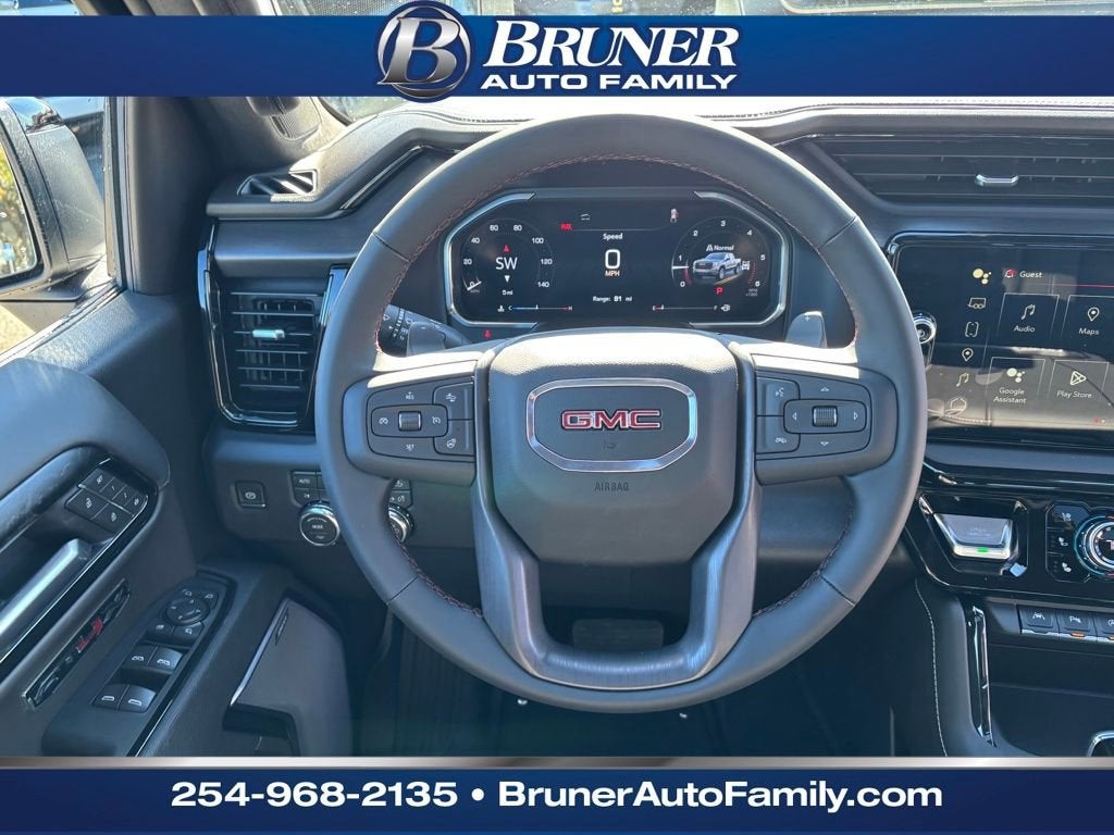 2026 GMC Sierra 1500 AT4X