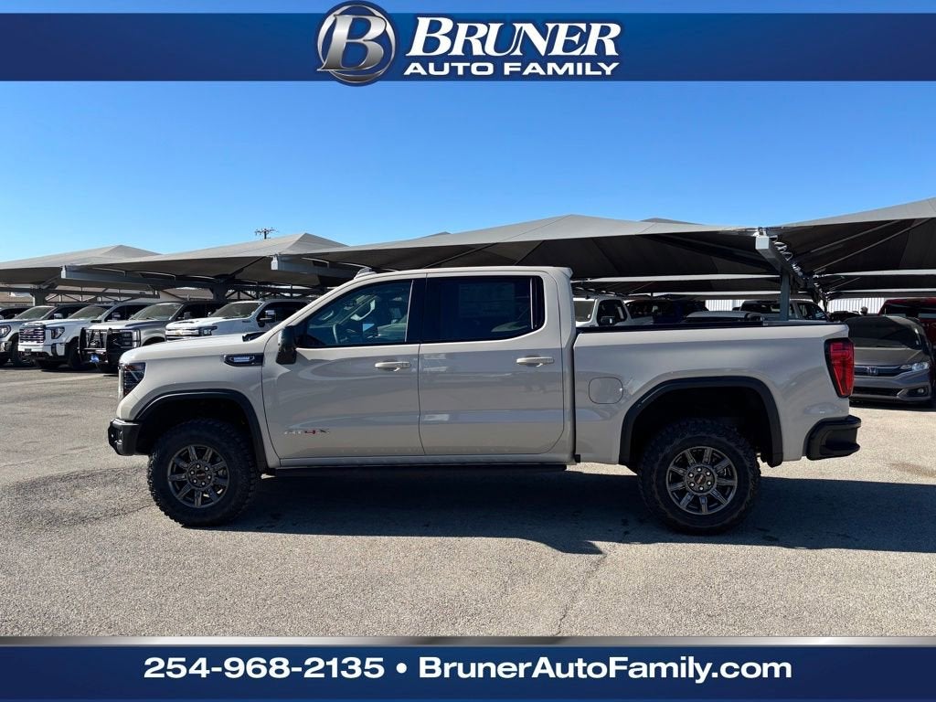 2026 GMC Sierra 1500 AT4X