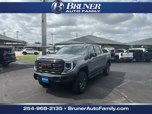 2026 GMC Sierra 1500 AT4X