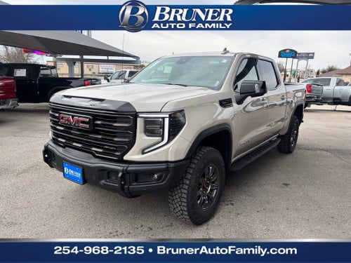 2026 GMC Sierra 1500 AT4X