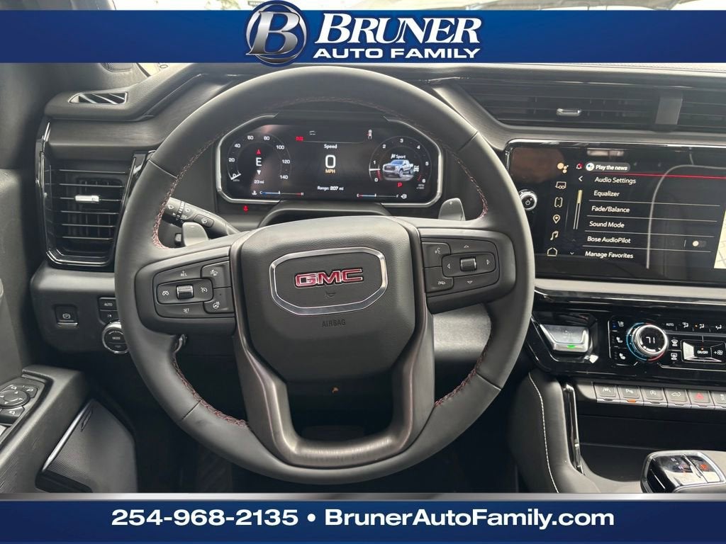 2026 GMC Sierra 1500 AT4X