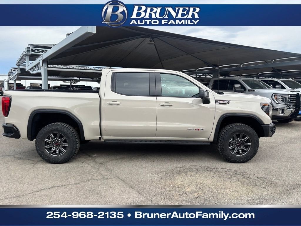 2026 GMC Sierra 1500 AT4X