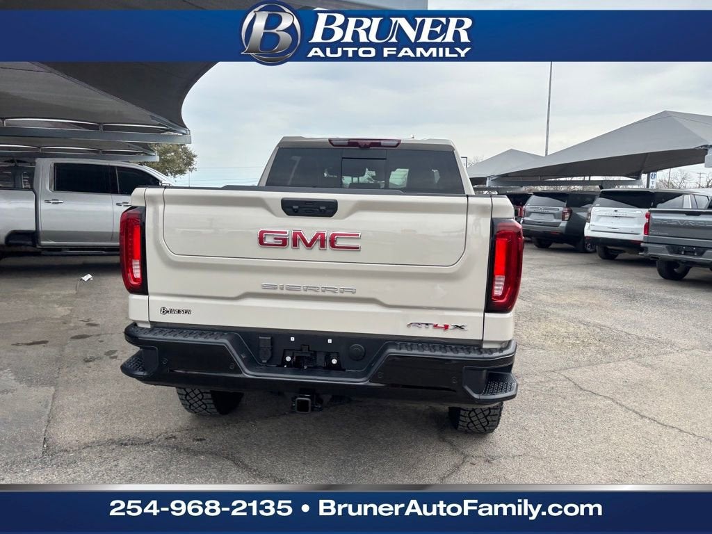 2026 GMC Sierra 1500 AT4X