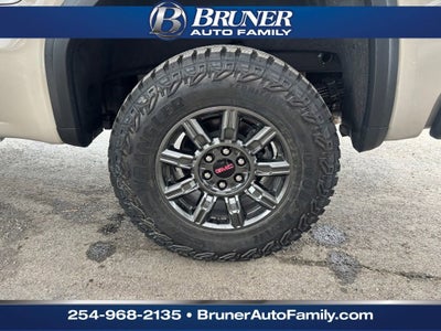 2026 GMC Sierra 1500 AT4X