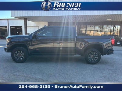 2025 GMC Sierra 1500 AT4X