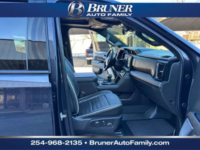 2025 GMC Sierra 1500 AT4X