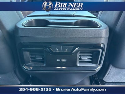 2025 GMC Sierra 1500 AT4X