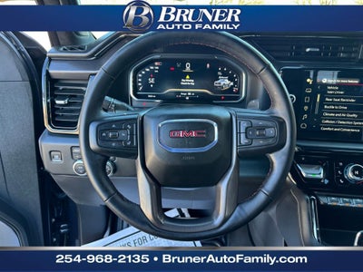 2025 GMC Sierra 1500 AT4X