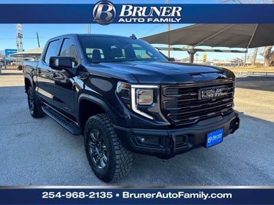 2025 GMC Sierra 1500 AT4X